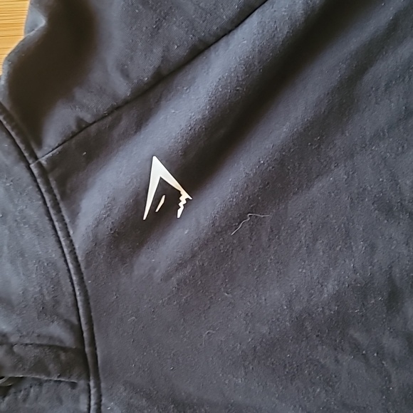 Gymshark cropped hoodie fleece lining SZ M - Picture 4 of 14